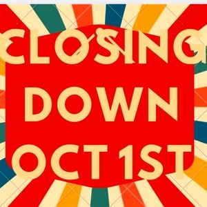 I'm closing my site down as I'm moving